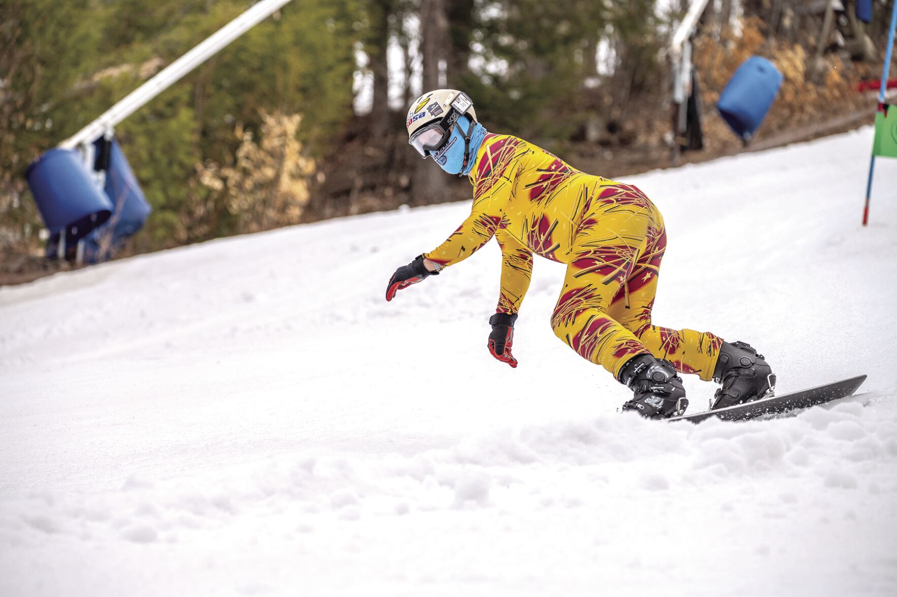 Mountain Meisters - Week 10 - Dave Paulger snowboarding